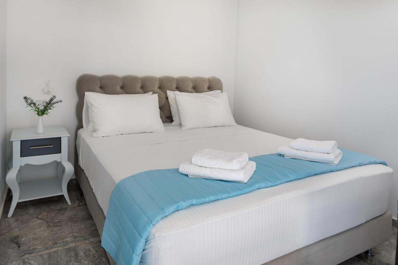 Plori - Molos Apartments Лутрон Экстерьер фото