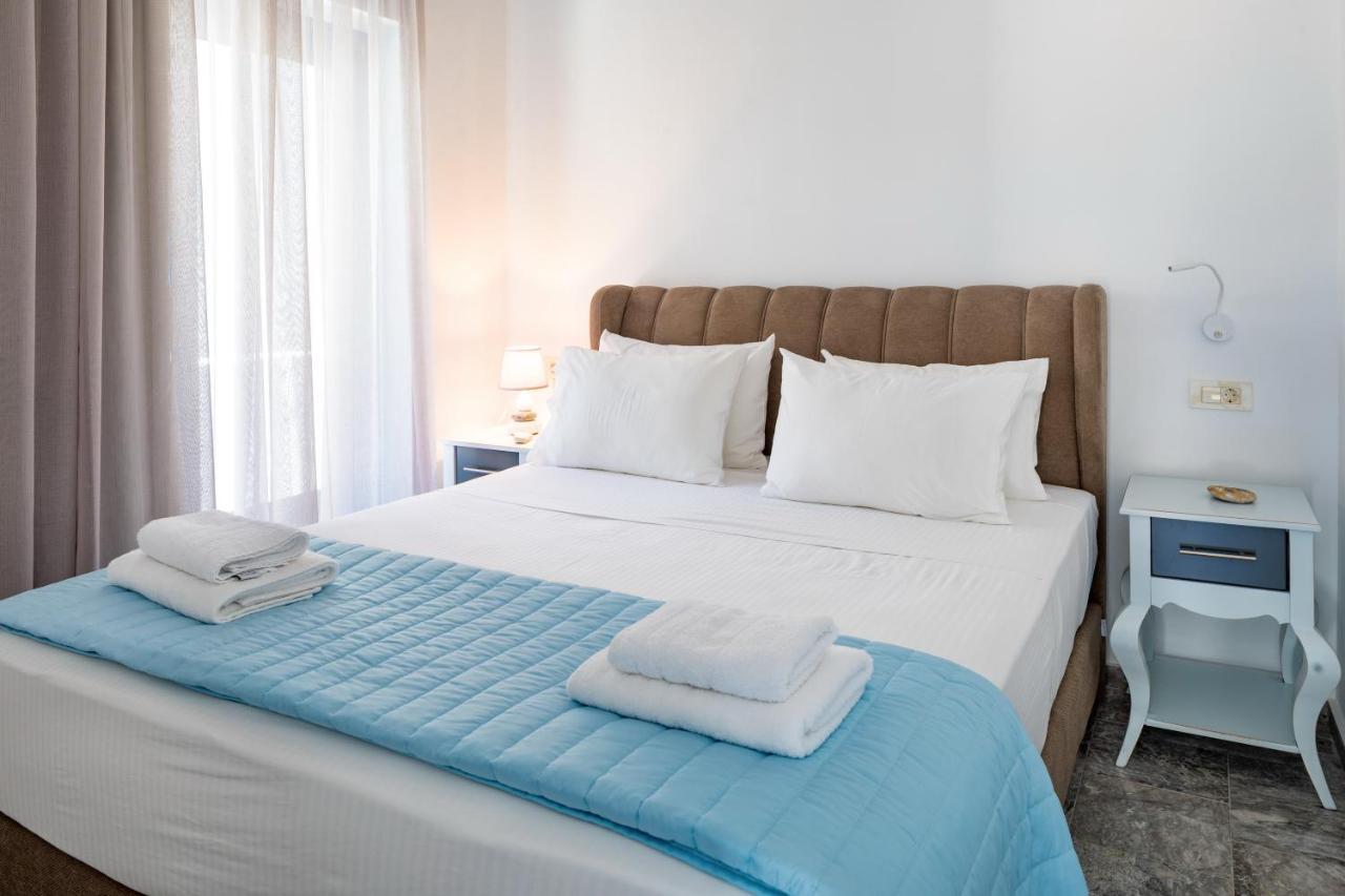 Plori - Molos Apartments Лутрон Экстерьер фото