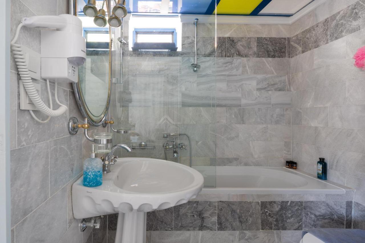 Plori - Molos Apartments Лутрон Экстерьер фото