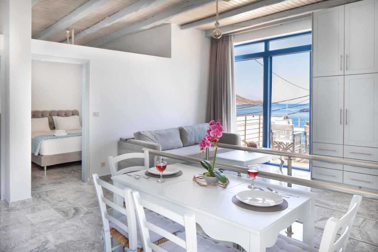 Plori - Molos Apartments Лутрон Экстерьер фото